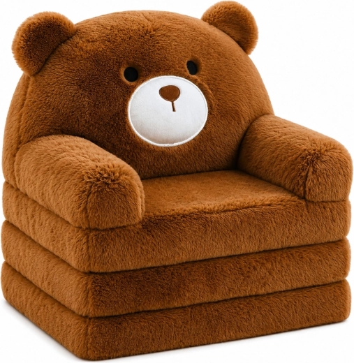 Peluche morbido e imbottitura confortevole