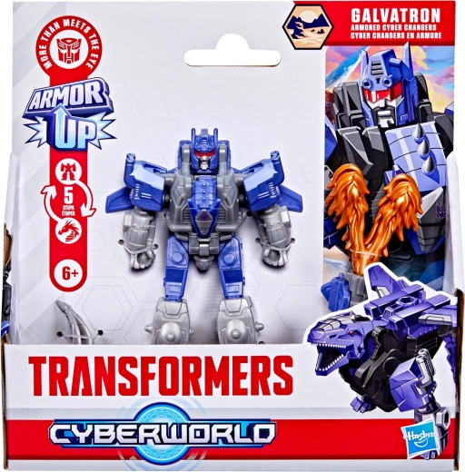 Transformers Cyberworld Galvatron – action figure con trasformazione in drago