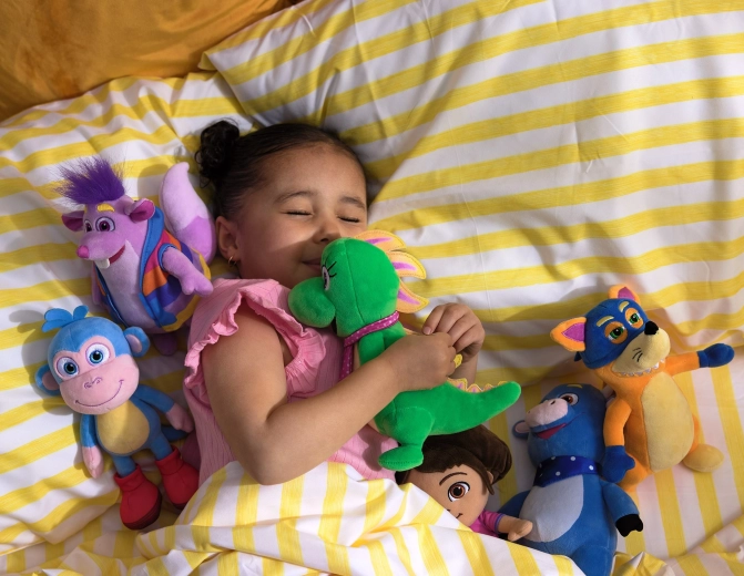 Dimensioni compatte 20 cm per viaggi e nanna