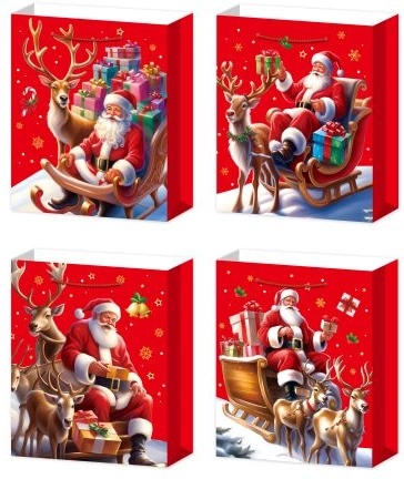 Borsa regalo festiva formato M