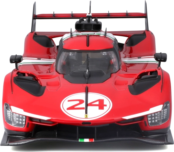 design da corsa dettagliato