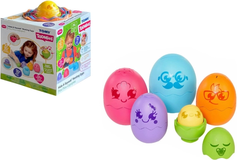 Tomy Toomies uova matrioska