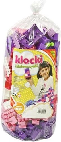 Set di costruzioni KL-WO 345 pezzi per bambine