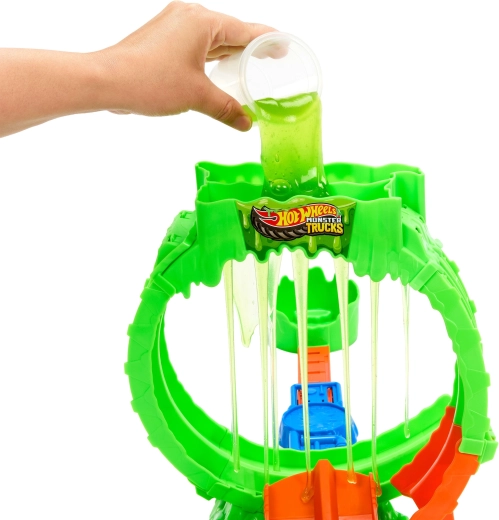 Ostacolo di slime per uno spettacolo extra