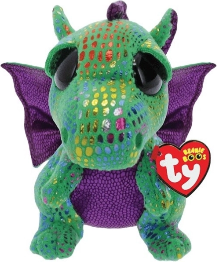 Peluche Drago Verde Cinder 42 cm