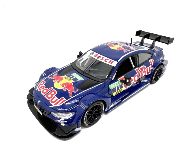 MSZ BMW M4 DTM Red Bull 1:24 con luci e suoni - 1 pezzo