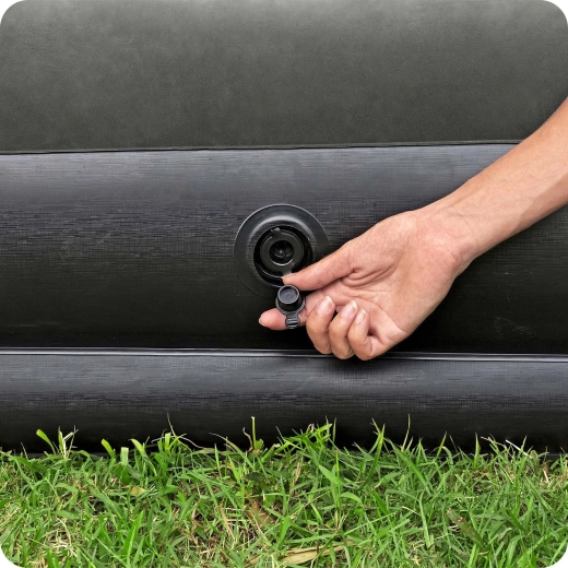 Gonfiaggio rapido e semplice da riporre