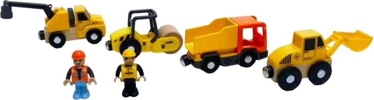 4 macchine da cantiere per giocare al cantiere