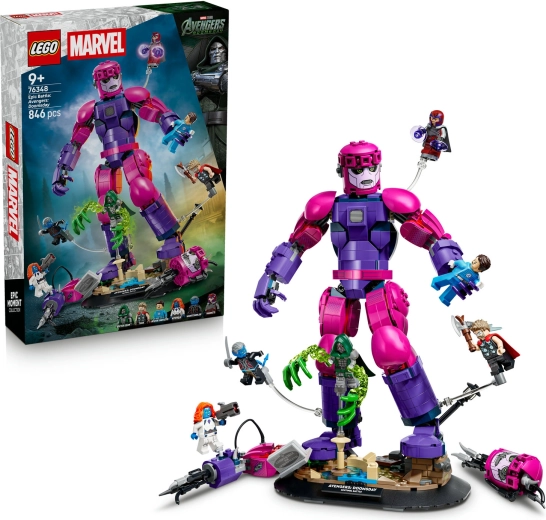 LEGO Marvel Battaglia epica: Avengers: Doomsday