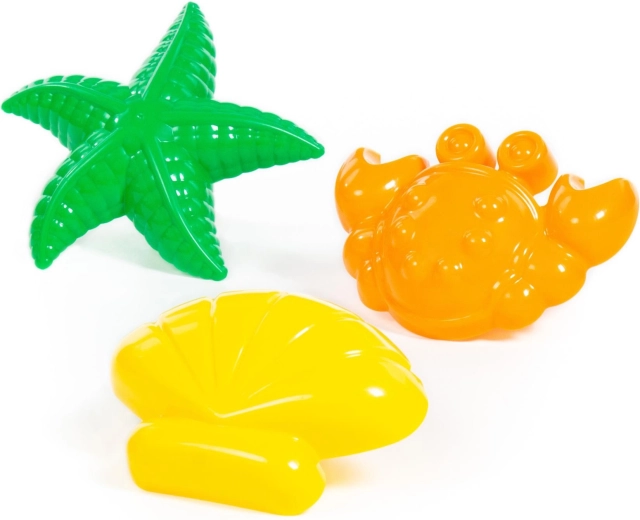 Plastica resistente e colori vivaci