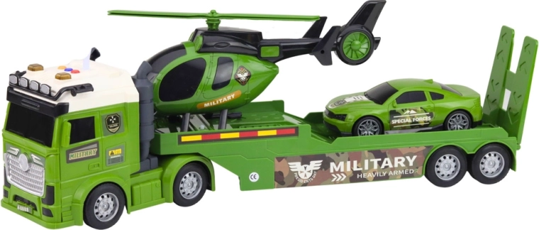 Luci e suoni d’azione nel trattore