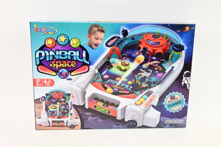 Gioco da tavolo flipper Space - 1 pezzo