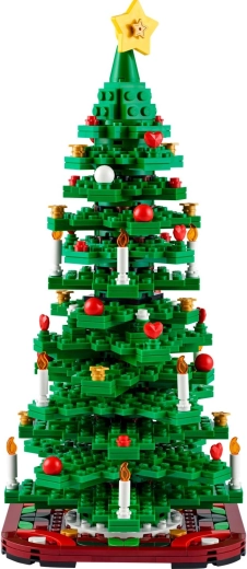 Due varianti di decorazione natalizia