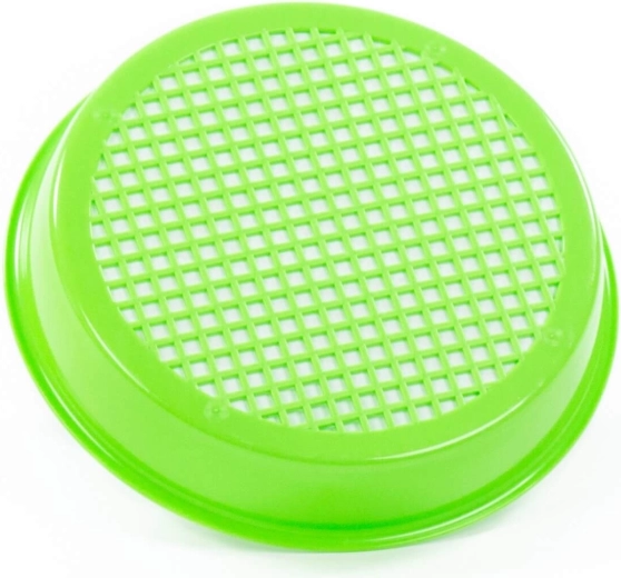 Plastica leggera e colori vivaci