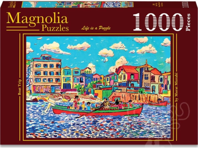 Puzzle Magnolia Gita in barca 1000 pezzi