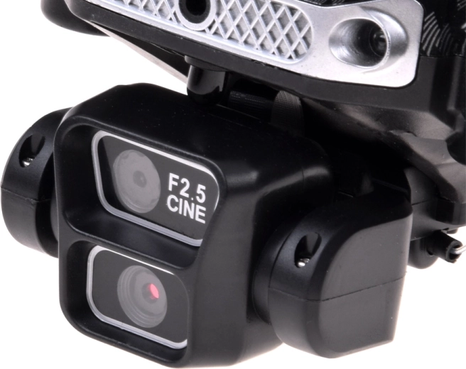 Fotocamera HD e trasmissione video in tempo reale