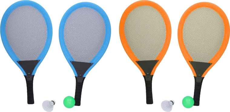 Set da tennis da spiaggia 55 cm - 2 pezzi