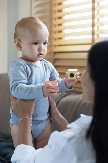 Dimensione ideale per la mano del bambino