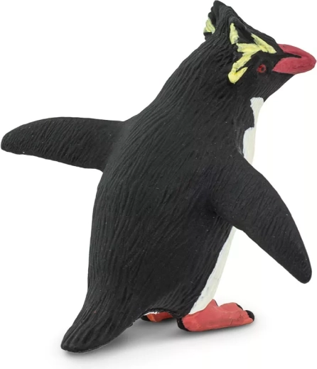 Realizzazione realistica del pinguino saltarocce