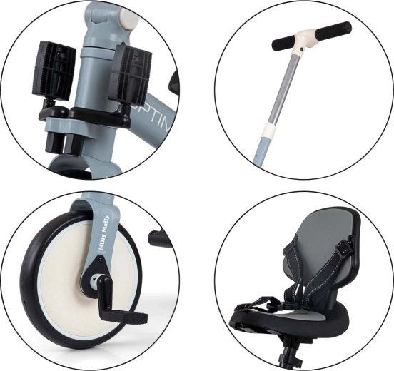 Comfort e sicurezza regolabili