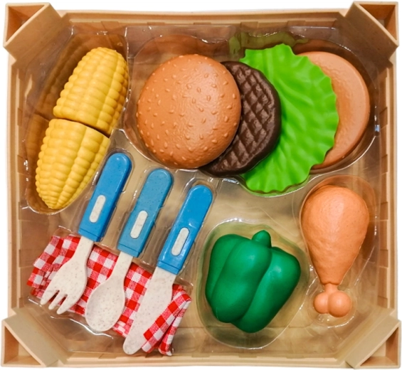 Gioco completo per picnic e ristorante