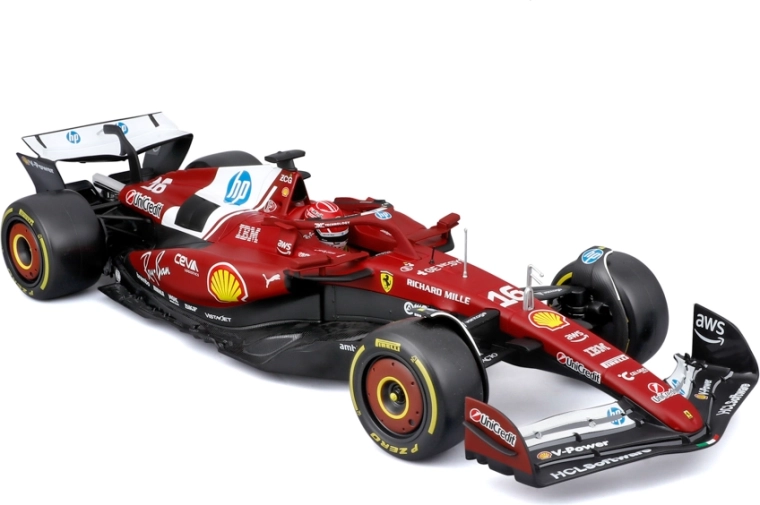 Dettagli realistici Ferrari SF-25 (2025)