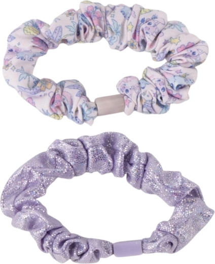 Scrunchies in tessuto per raccogliere i capelli con delicatezza