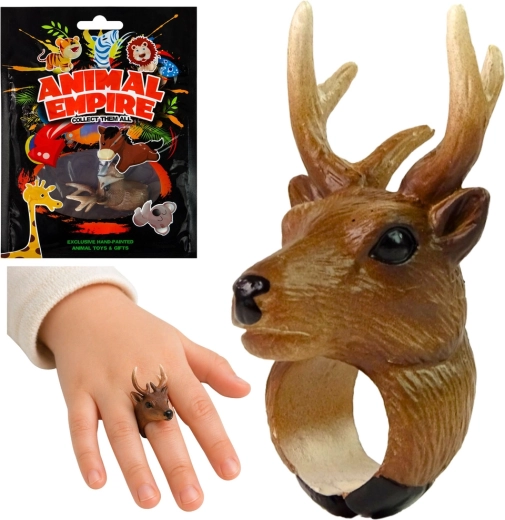 Anello per bambini con cervo