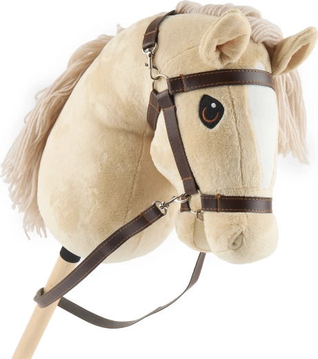 Briglia e redini per hobby horsing