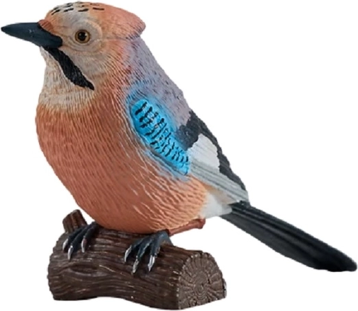 Figurina di ghiandaia eurasiatica MOJO