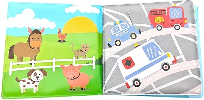 Apprendimento divertente di animaletti, forme e colori