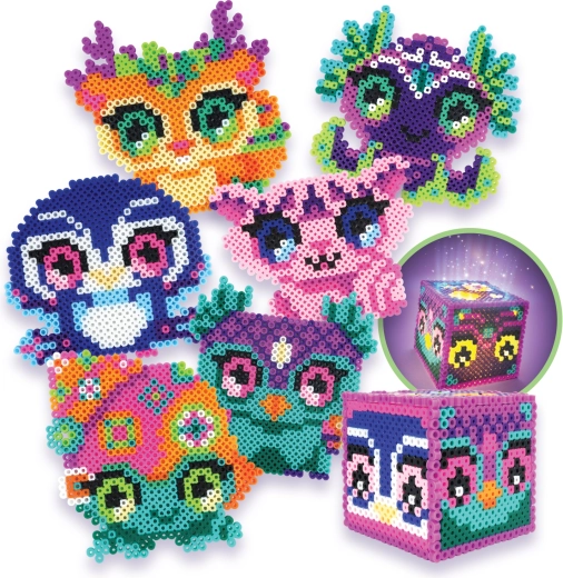 Creazioni 2D e 3D con luce LED