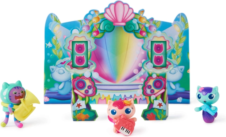 Palco sottomarino e scena da concerto