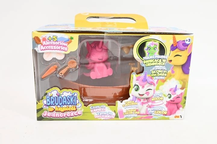 Epee Muffinka unicorno set da bagno