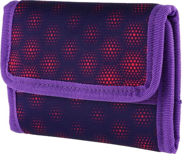 Tasca portamonete con zip e chiusura sicura