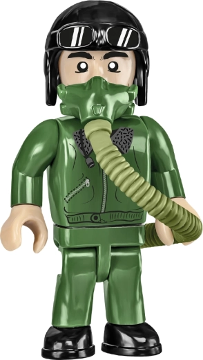 Elementi mobili e minifigure del pilota