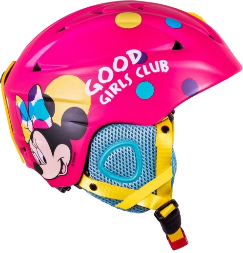 Design Minnie e pratica clip per maschera