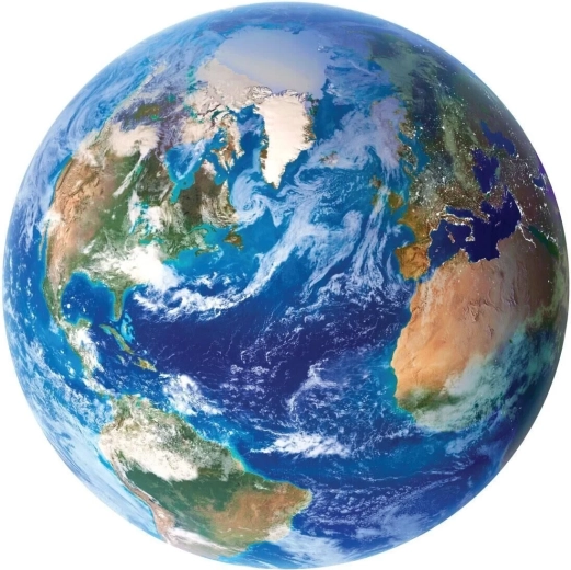 Puzzle rotondo Pianeta Terra 570 pezzi