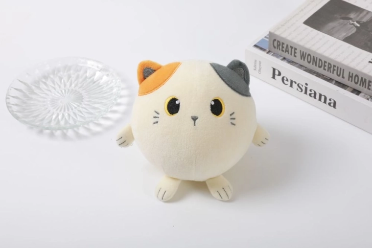 Grazioso design a forma di gatto