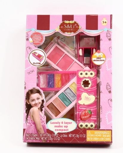 Set cosmetico per il trucco (2 varianti)