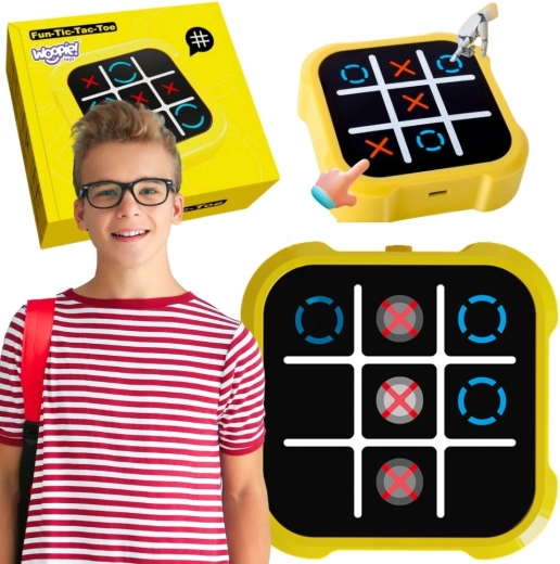 Gioco elettronico Tris 4in1 WOOPIE