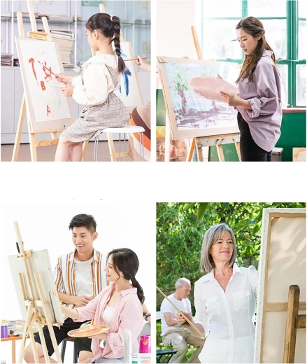 Cornice stabile per una pittura confortevole