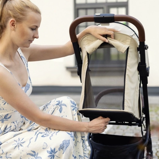 Aerazione perfetta e pieno controllo visivo