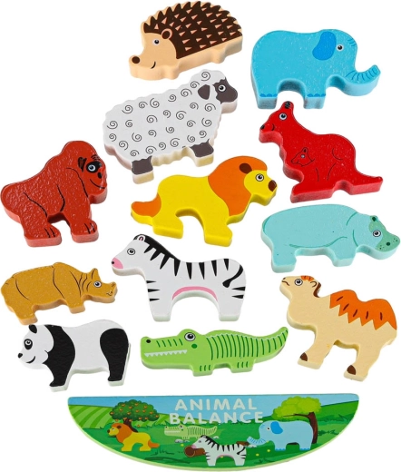 Apprendimento giocoso di colori e animali