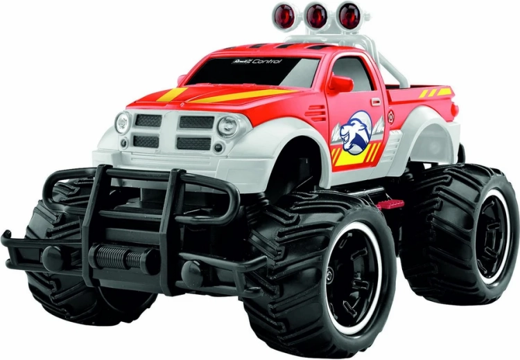 Robusto monster truck per il fuoristrada