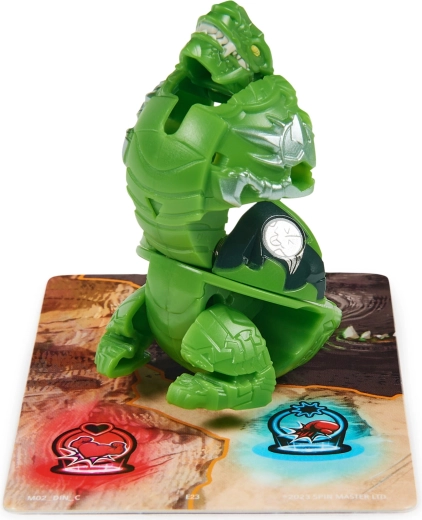 Trasformazione istantanea da sfera a dinosauro