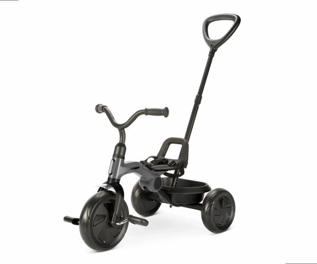 Triciclo pieghevole QPlay Ant Plus grigio scuro