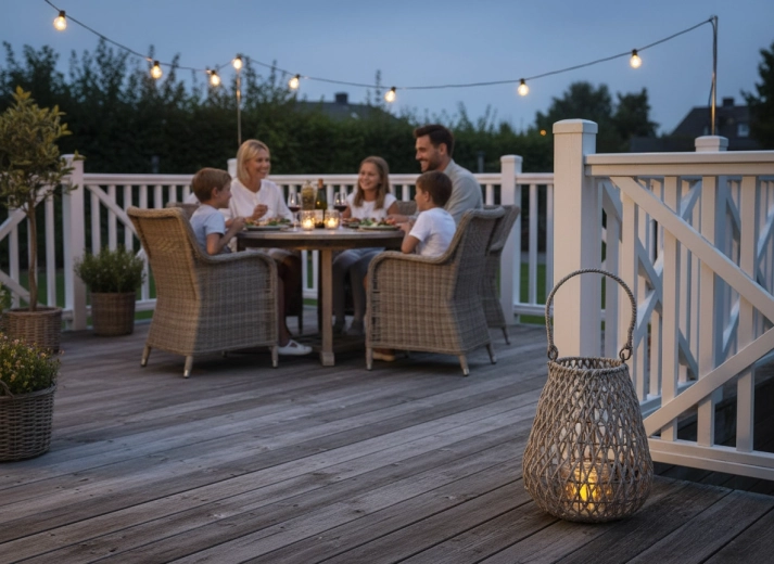 Portatile e adatto anche all’esterno