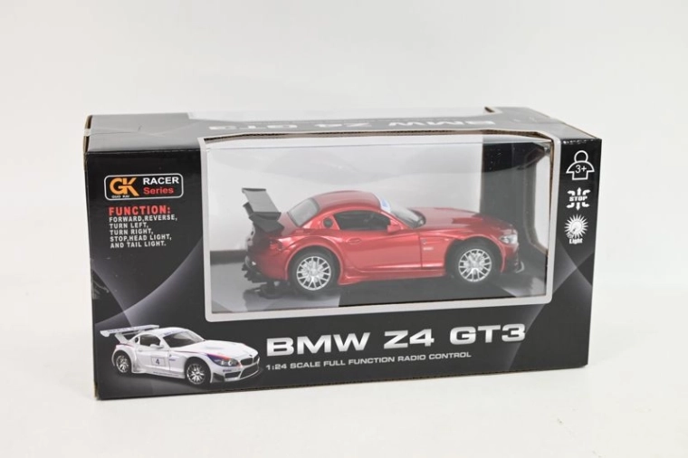 Auto RC BMW Z4 rossa