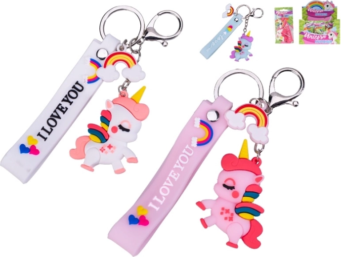 Fissaggio universale per chiavi e borsa